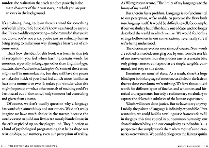 The Dictionary of Obscure Sorrows by John Koenig