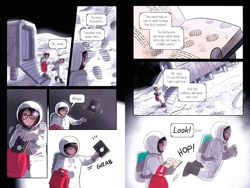 Midnight on the Moon Graphic Novel (Magic Tree House Graphic Novels) by Mary Pope Osborne