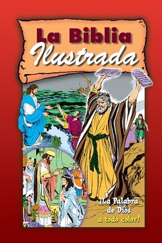 La Biblia ilustrada (Spanish Edition) by Iva Hoth