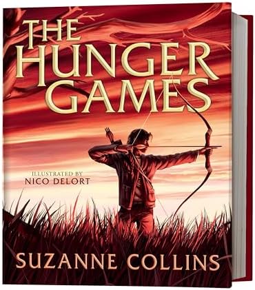 The Hunger Games: Illustrated Edition by Suzanne Collins