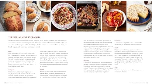 The Italian Family Kitchen: Authentic Recipes That Celebrate Homestyle Italian Cooking by Eva Santaguida