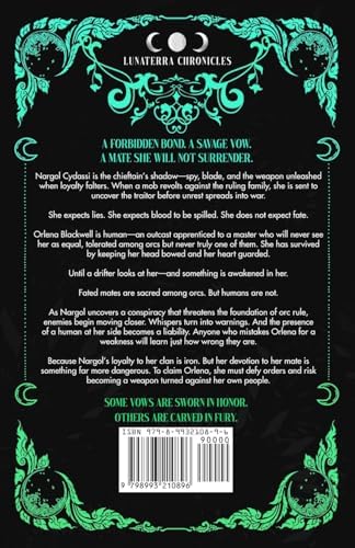 The Savage Vow: A FF Orc Romantasy by Ariel Marie