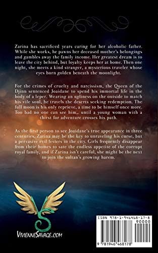 Zarina and the Djinn: A Rumpelstiltskin Story and Adult Fairytale Romance (Once Upon a Spell) by Vivienne Savage
