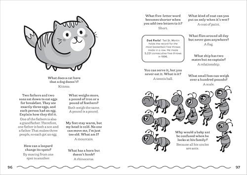 The Big Book of Silly Dad Jokes: 750+ Jokes for Dads and Kids to Share! (Silly Jokes) by Chris Cate
