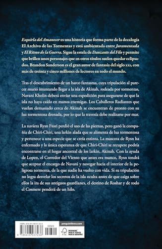 Esquirla del amanecer / Dawnshard (Nacidos de la bruma / Mistborn) (Spanish Edition) by Brandon Sanderson