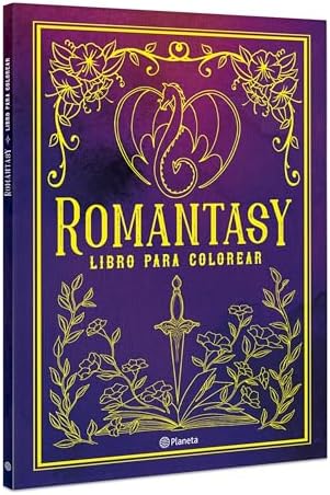 Romantasy: Libro para colorear / Romantasy: Coloring Book (Spanish Edition) by Ana Bidault