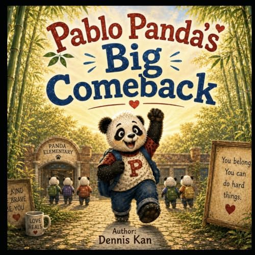 Pablo Panda’s Big Comeback by Dennis Kan