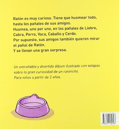 ¿Puedo mirar tu pañal? (Spanish Edition) by Guido van Genechten