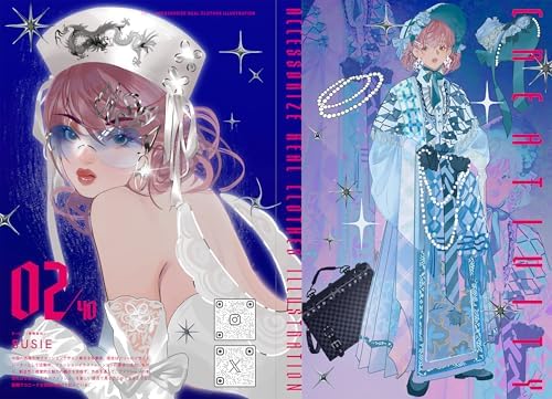 Accessorize Fashion Illustration (Japanese Edition) by Various Artists