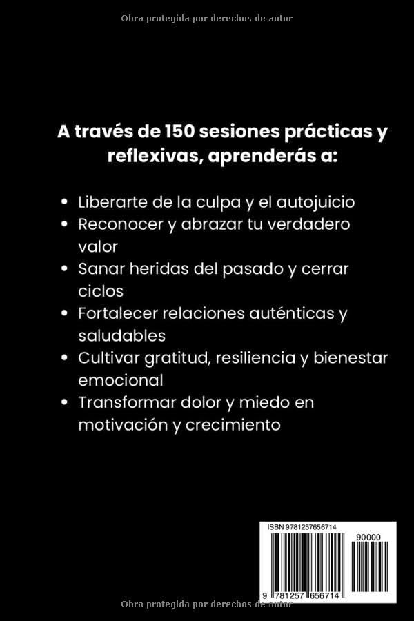 MI PSICÓLOGA ME DIJO: 150 Sesiones para Sanar Tus Heridas, Abrazarte y Encontrar Paz Interior (Spanish Edition) by Clara Montoya