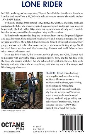 Lone Rider: The First British Woman to Motorcycle Around the World by Elspeth Beard