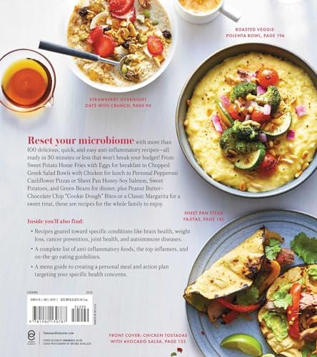 Meals That Heal: 100+ Everyday Anti-Inflammatory Recipes in 30 Minutes or Less: A Cookbook by Carolyn Williams Ph.D. RD