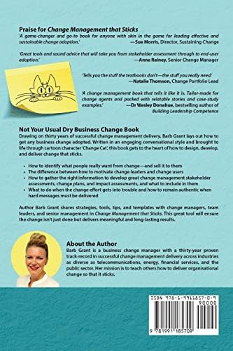 Change Management that Sticks: A Practical, People-centred Approach, for High Buy-in, and Meaningful Results (Leading Change) by Barb Grant