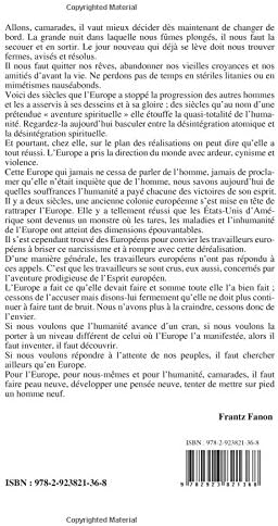 Les Damnés de la terre (French Edition) by Frantz Fanon