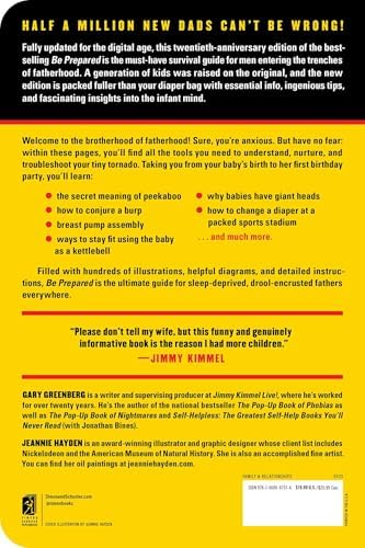 Be Prepared (20th Anniversary Edition): A Practical Handbook for New Dads (A Gift for Dads) by Gary Greenberg