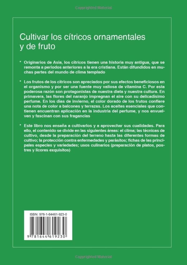 Cultivar los cítricos ornamentales y de fruto (Spanish Edition) by Aldo Colombo