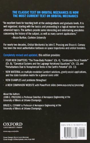 Orbital Mechanics by John E. Prussing