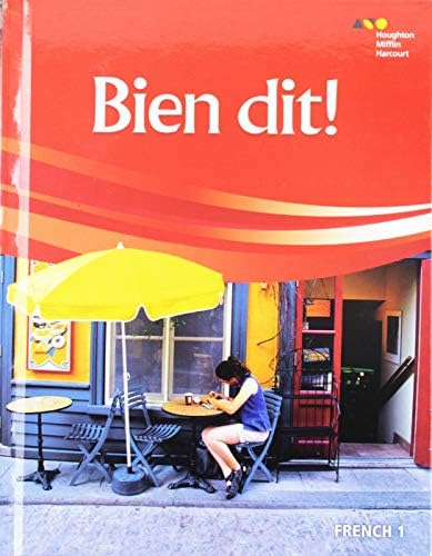 Student Edition Level 1 (Bien dit!) (French Edition) by Houghton Mifflin Harcourt