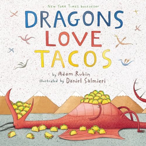 Dragons love tacos collection 2 books set by adam rubin by Adam Rubin
