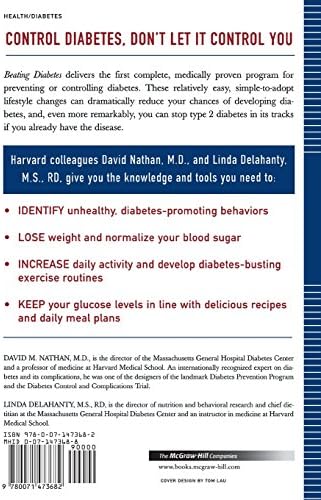 Beating Diabetes (A Harvard Medical School Book): Lower Your Blood Sugar, Lose Weight, and Stop Diabetes and Its Complications in Their Tracks by David M. Nathan