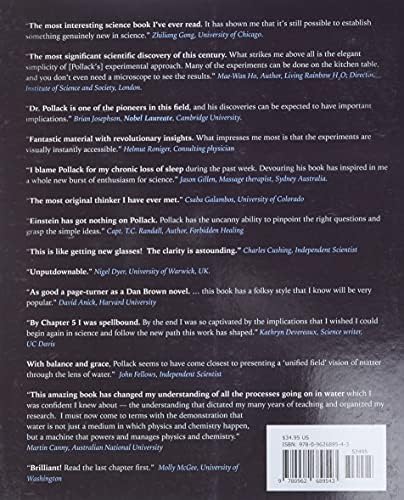 The Fourth Phase of Water : Beyond Solid, Liquid, and Vapor by Gerald Pollack
