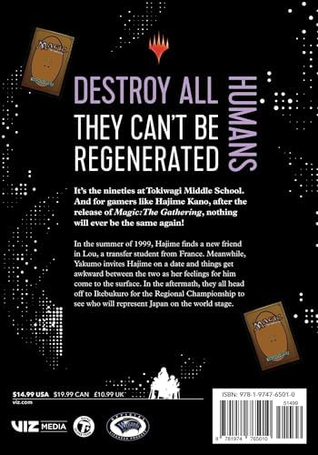 Destroy All Humans. They Can't Be Regenerated. A Magic: The Gathering Manga, Vol. 8: Limited edition Magic: The Gathering card included in first printing! by Katsura Ise