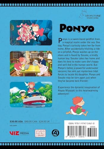 Ponyo Film Comic All-in-One Edition by Hayao Miyazaki