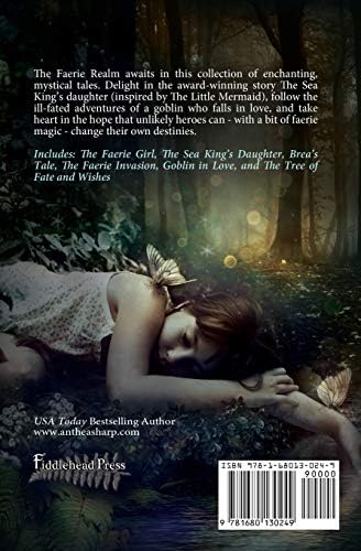 The Faerie Girl and Other Tales: Six Magical Stories (Sharp Tales) by Anthea Sharp