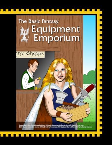 The Basic Fantasy Equipment Emporium by Joe Ludlum