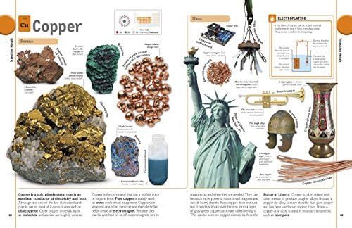 The Elements Book: A Visual Encyclopedia of the Periodic Table (DK Our World in Pictures) by DK