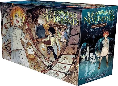 The Promised Neverland Complete Box Set: Includes volumes 1-20 with premium by Kaiu Shirai