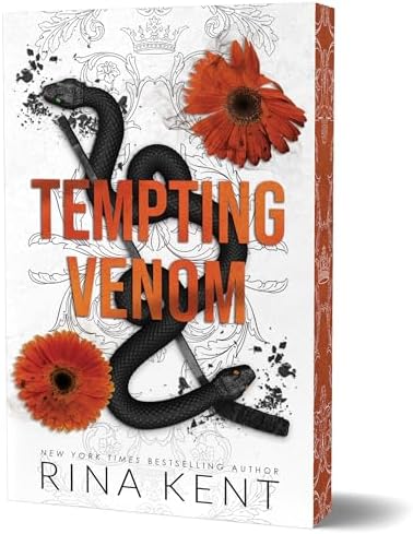 Tempting Venom (Deluxe Edition) (Vipers, 3) by Rina Kent