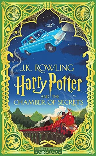 Harry Potter and the Chamber of Secrets (Harry Potter, Book 2) (MinaLima Edition) (Interactive Illustrated Edition) by J. K. Rowling