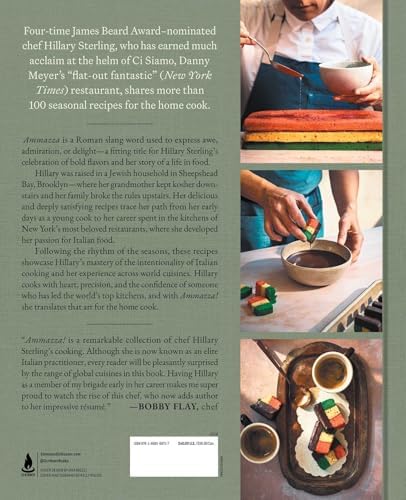 AMMAZZA!: Culinary Adventures from New York to Italy and Back Again (A Cookbook) by Hillary Sterling