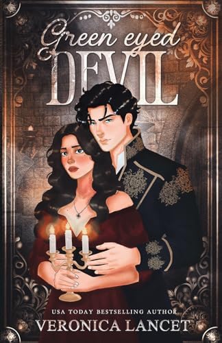 Green Eyed Devil: A Dark Enemies-to-Lovers Romance (Morally Questionable) by Veronica Lancet