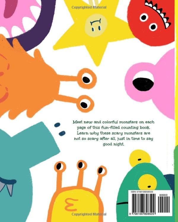 Ten Scary Monsters: A bedtime story by Rebecca Annunziata