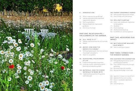The Kindest Garden: A Practical Guide to Regenerative Gardening by Marian Boswall