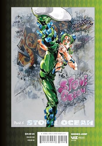 JoJo's Bizarre Adventure: Part 6--Stone Ocean, Vol. 4 by Hirohiko Araki