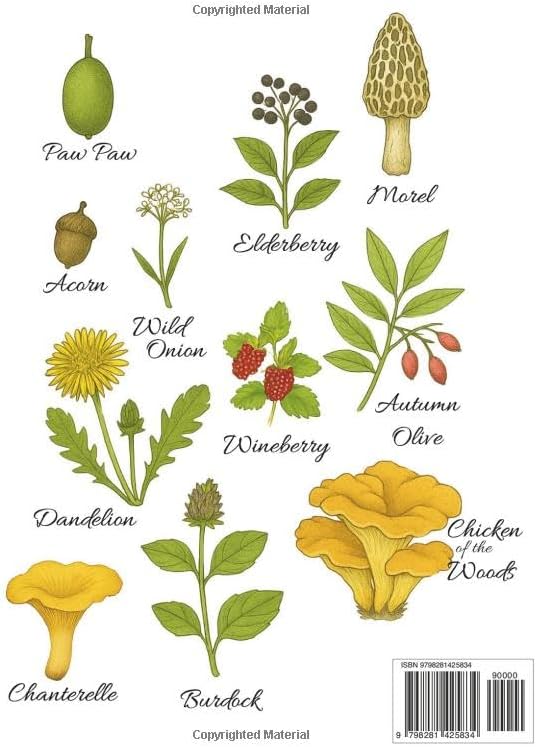 Where the Wild Plants Grow: Virginia and the Appalachian: A Forager’s Guide to Wild Food, Medicinal Herbs, and Natural Remedies (Where the Wild Plants Grow: Illustrated Foraging Guides) by Samantha Christie