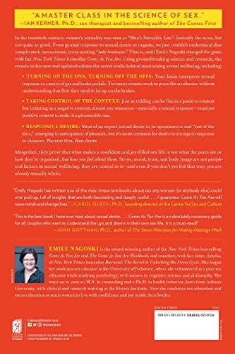 Come As You Are: Revised and Updated: The Surprising New Science That Will Transform Your Sex Life by Emily Nagoski Ph.D.