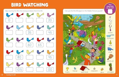 Summer Big Fun Workbook Bridging Grades 1 & 2: Summer Learning Prep for Spelling, Reading Comprehension, Language Arts and More, 1st Grade to 2nd Grade Summer Workbook (Highlights Summer Learning) by Highlights Learning