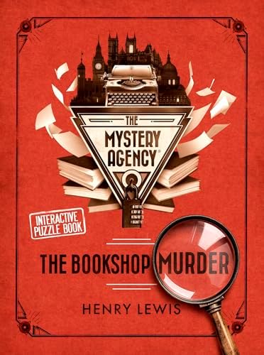 The Bookshop Murder: A Mystery Agency Puzzle Book by Henry Lewis