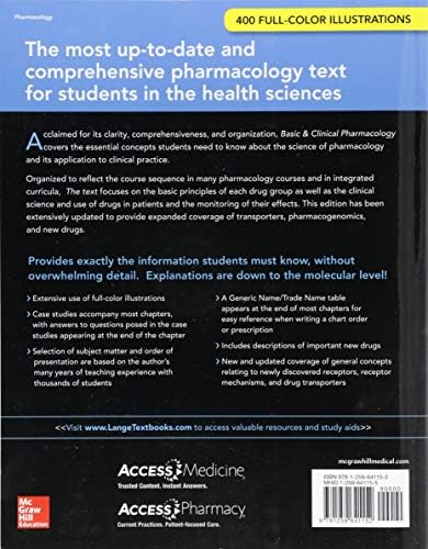 Basic and Clinical Pharmacology 14th Edition by Bertram Katzung