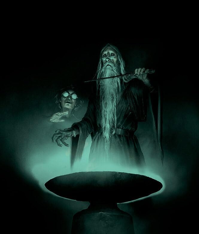 Harry Potter and the Half-Blood Prince: The Illustrated Edition (Harry Potter, Book 6) by J. K. Rowling