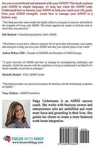 Own Your ADHD: Discover Your True Potential by Faigy Liebermann