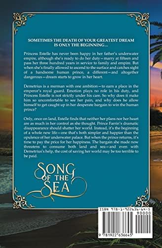 Song of the Sea: A Little Mermaid Retelling (The Singer Tales) by Deborah Grace White