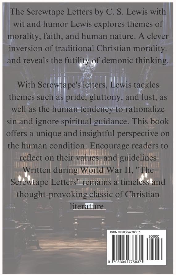 The Screwtape Letters by C. S. Lewis