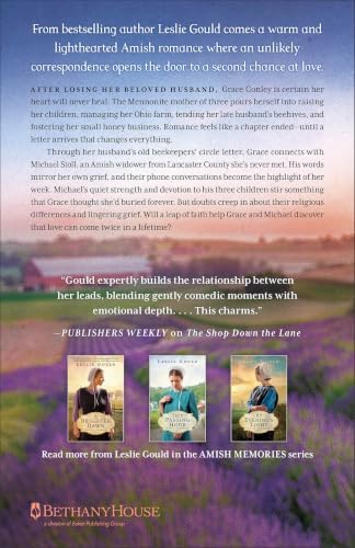A Second Chance to Remember: A Sweet Amish Second-Chance Contemporary Romance Set in Lancaster County (Letters from Lancaster County) by Leslie Gould