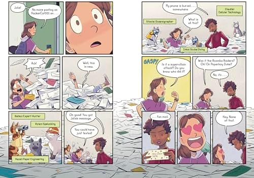 Katie the Catsitter 4: The Purrfect Plan: (A Graphic Novel) by Colleen AF Venable