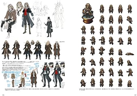 OCTOPATH TRAVELER Design Works THE ART OF OCTOPATH 2020-2023 (SE-MOOK) by Square Enix